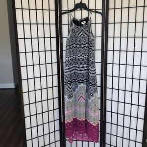 Old Navy colorful print dress